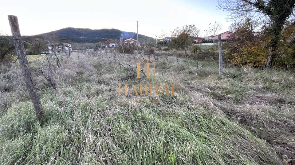 Land, 1031 m2, For Sale, Buzet - Štrped