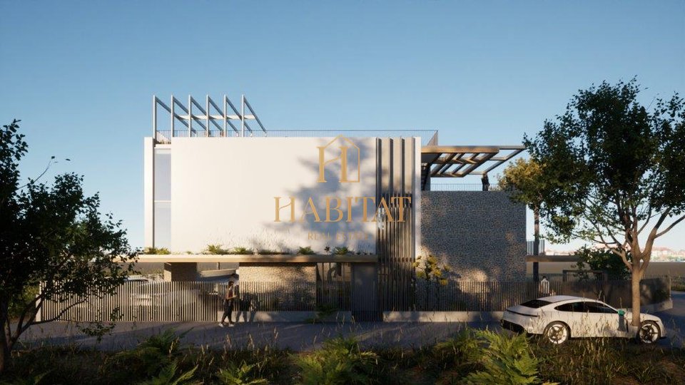 Umag building plot with conceptual design