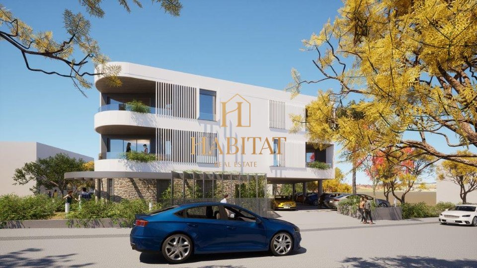 Istria, Umag, apartment, new building, 94.81 m2