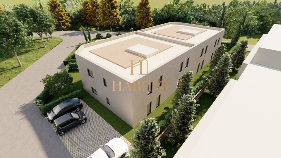 Parenzo Appartamento in costruzione 76 m2