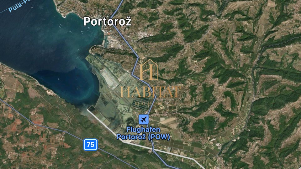 Istra, Kaštel, gradbeno zemljišče 854m2, narava, oljčni nasad, mirna okolica