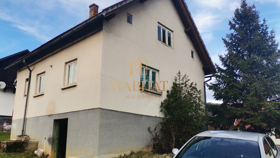 House, 80 m2, For Sale, Vrbovsko