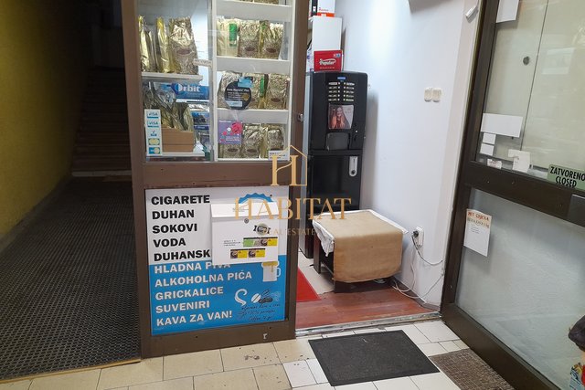 Geschäftsraum, 10 m2, Vermietung, Rijeka - Centar