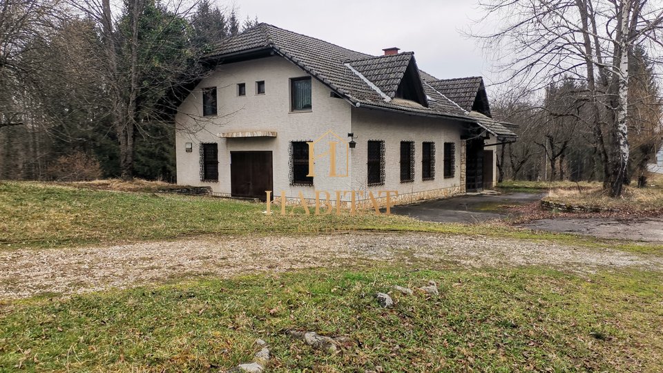 House, 300 m2, For Sale, Vrbovsko - Rim