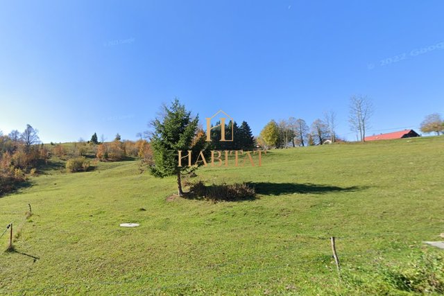 Land, 6724 m2, For Sale, Ravna Gora - Stari Laz