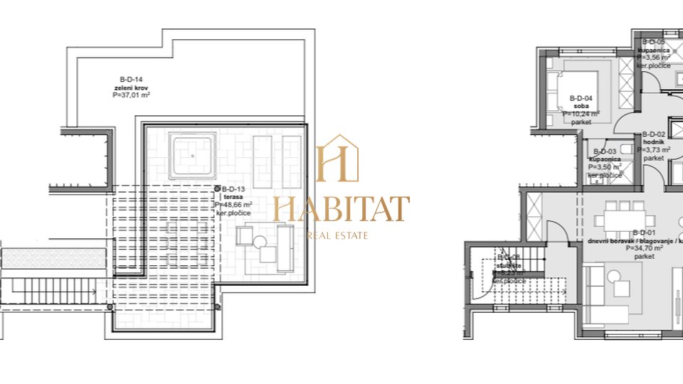 Apartment, 222 m2, For Sale, Poreč