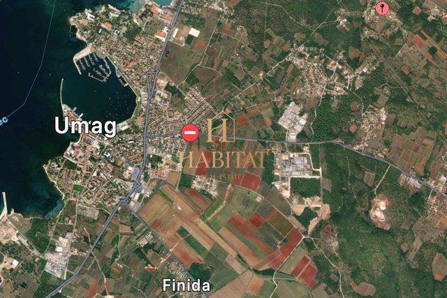 Istria, Umag, Hungary, agricultural plot 439m2