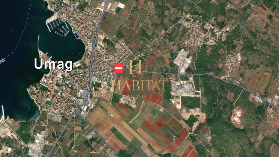 Istria, Umag, Hungary, agricultural plot 439m2