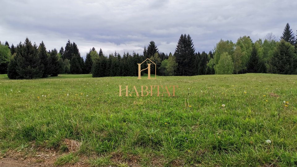 Land, 4193 m2, For Sale, Skrad - Hlevci
