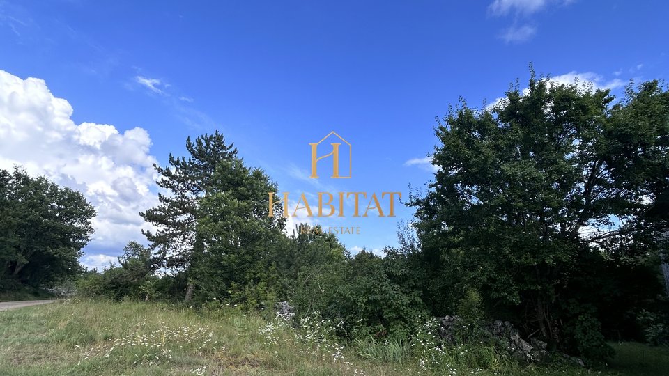 Istria, Groznjan, Martincici, building plot 1000m2