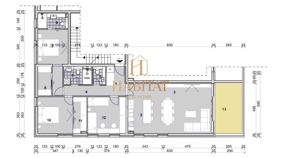 Apartment, 130 m2, For Sale, Opatija