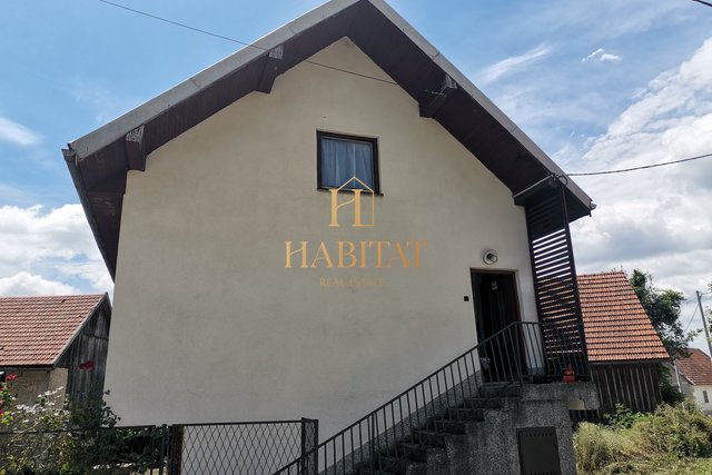 House, 216 m2, For Sale, Vrbovsko - Radigojna