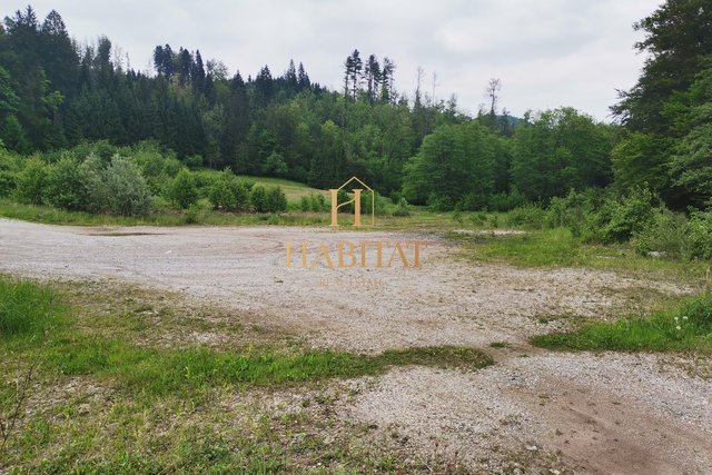 Land, 8221 m2, For Sale, Brod Moravice