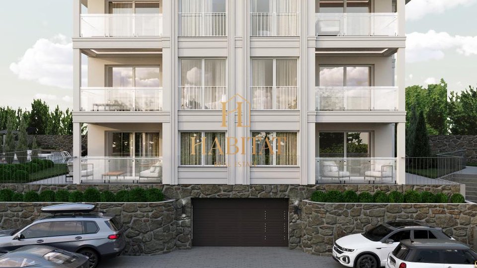 Opatija - Ičići, stan, 1S+DB, 30,65 m2