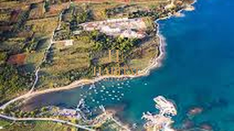 Istria, Liznjan, agricultural land 1000m2, sea view