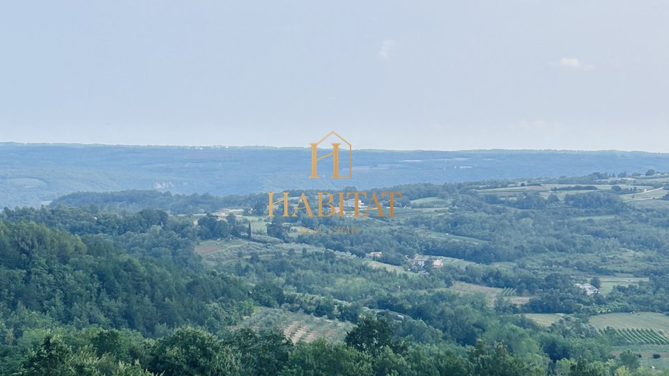 Land, 2250 m2, For Sale, Buje - Krasica