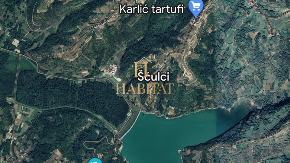 Istra, Senj, kmetijska parcela z elektriko in vodo, 2294m2, TOP investicija