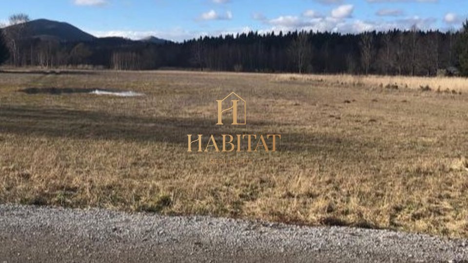 Land, 3339 m2, For Sale, Fužine - Lič