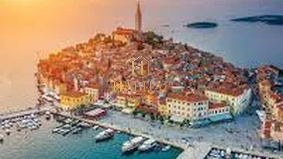 Istra , Rovinj , 1SS+DB , stan 38m2