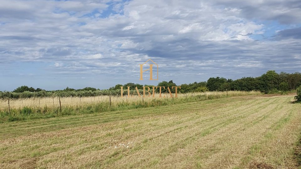 Istrien, Umgebung von Liznjan, Baugrundstück 900m2, Wohnnutzung