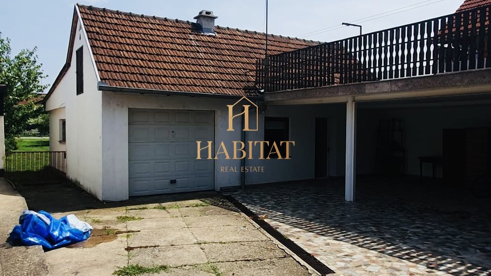 Slavonski Brod, PRILIKA, Haus 410m2, 5 Wohnungen, Garage, möbliert