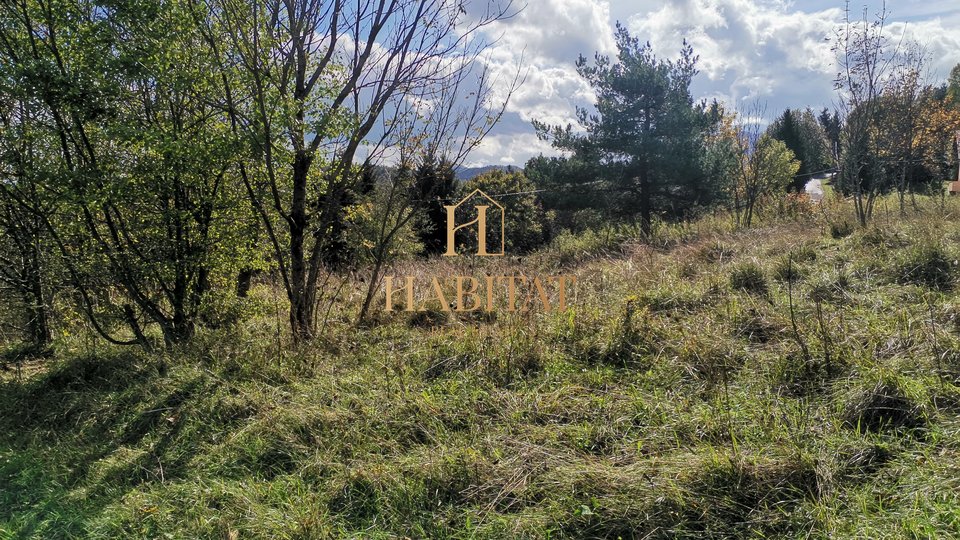 Zemljišče, 1300 m2, Prodaja, Vrbovsko