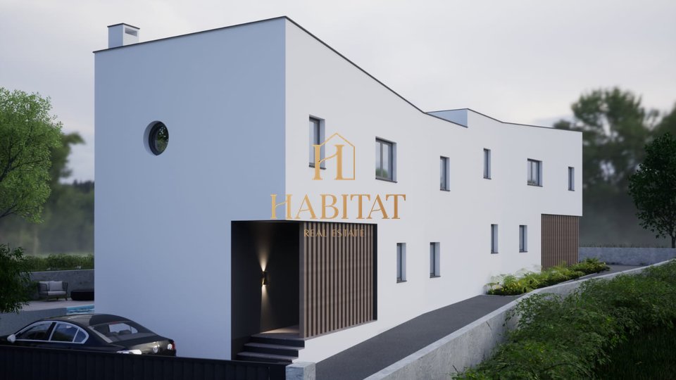 Istra, Ližnjan, Duplex kuća 134m2 sa bazenom