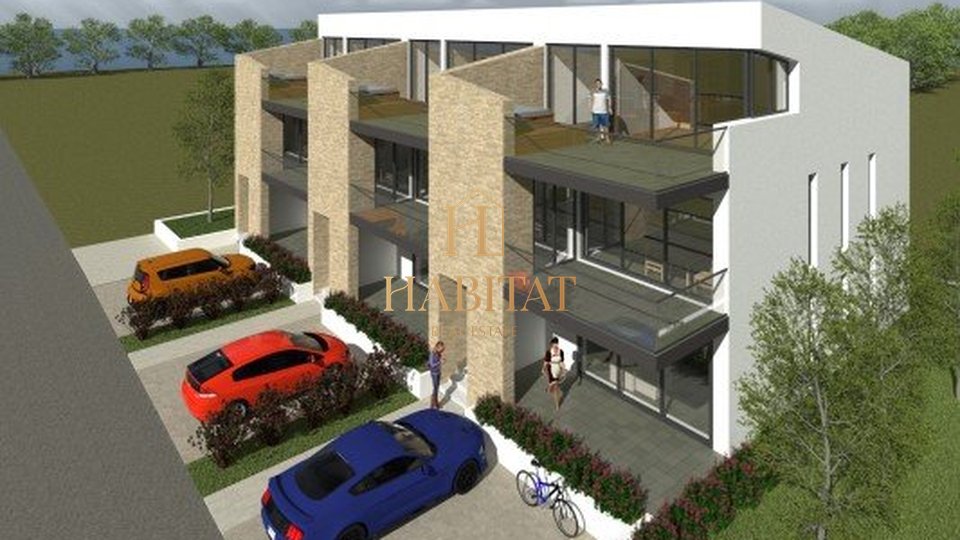 ISTRIA, ZAMBRATIJA, TWO-FLOOR FOUR-ROOM APARTMENT 175m2, NEWLY BUILT