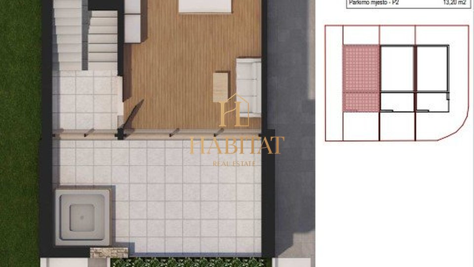 Appartamento, 174 m2, Vendita, Zambratija