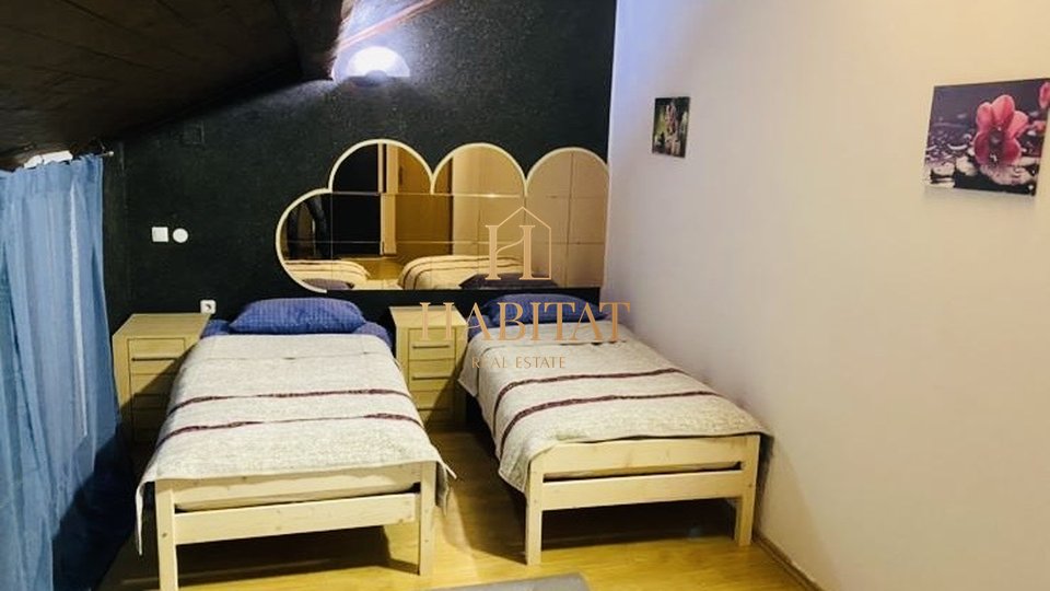 Istrien, Buzet, Wohnung 135m2, 5 Schlafzimmer, Parkplatz