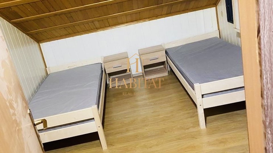 Istrien, Buzet, Wohnung 135m2, 5 Schlafzimmer, Parkplatz