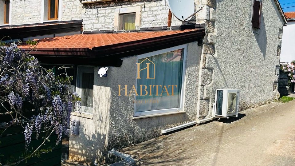 Istria, Barban area, house 55 m2, 1 bedroom + living room, 18399 m2 of land