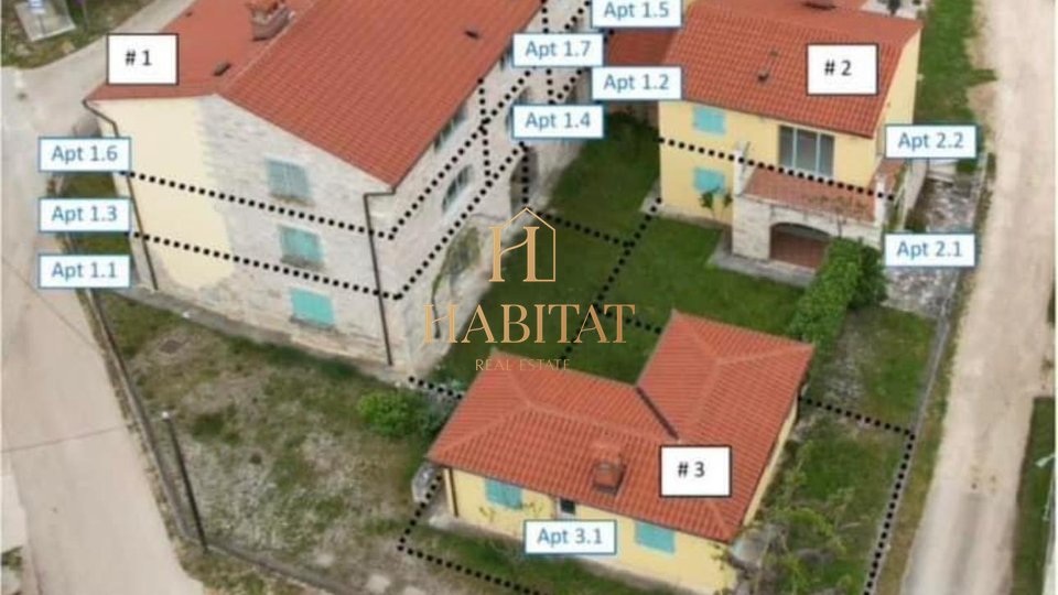 Apartment, 76 m2, For Sale, Buje - Bibali