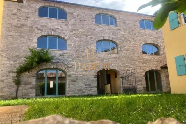 Istria, Buje, apartment 62m2, 1 bedroom + living room, sea view