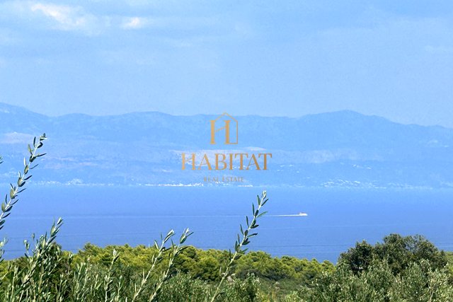 Land, 9100 m2, For Sale, Supetar