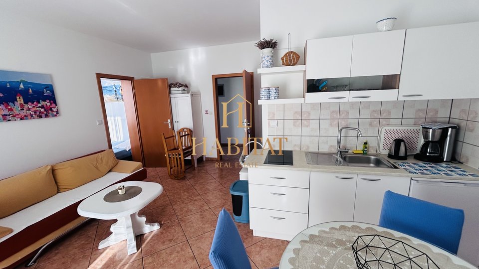 Istra , Medulin , stan 39m2 , 2SS+DB , balkon , parking