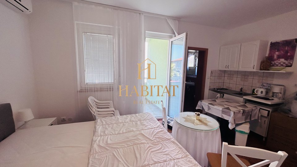 Istria, Medulin, apartment 25m2, terrace, parking