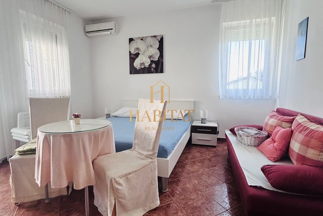 Istra , Medulin , garsonjera 25m2 , parking , terasa