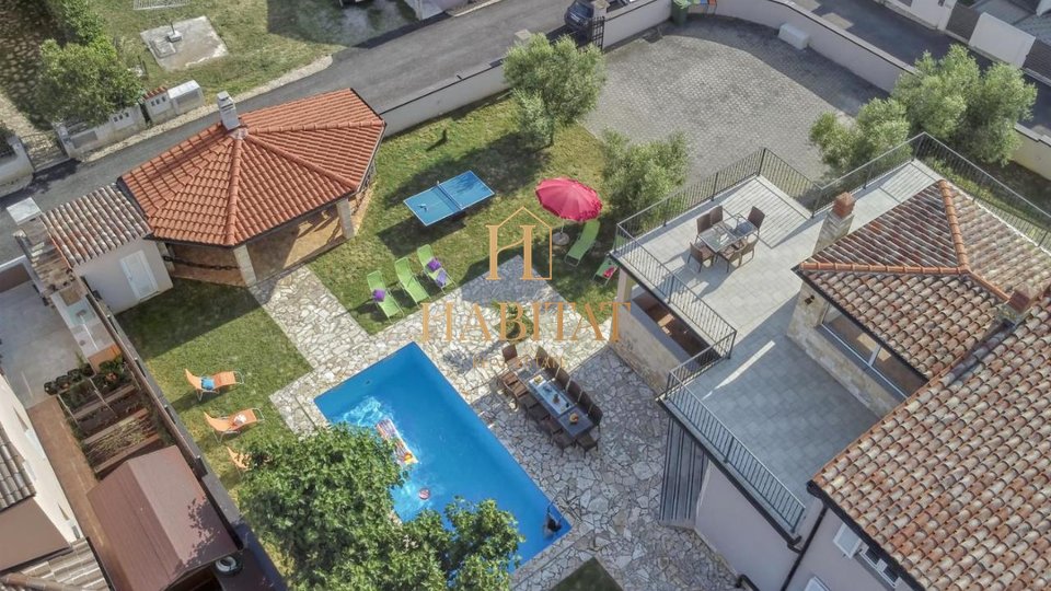 Istrien, Liznjan, Villa 450m2 mit Pool