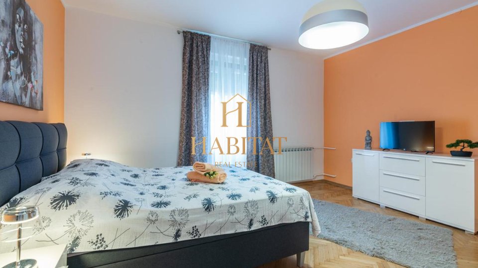 OPATIJA, PREKRASAN STAN U VILI S POGLEDOM NA MORE, APARTMANOM I GARAŽOM