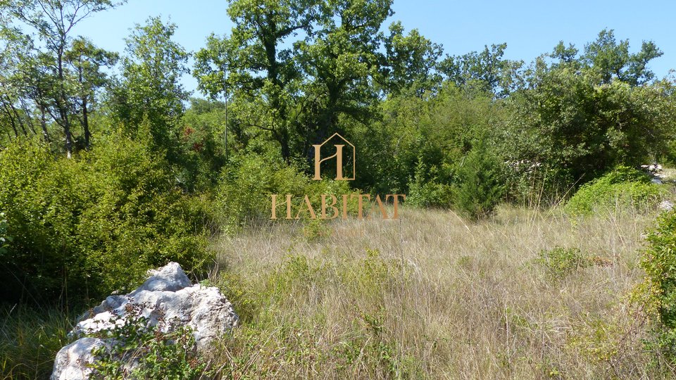 Land, 3500 m2, For Sale, Dobrinj - Sužan