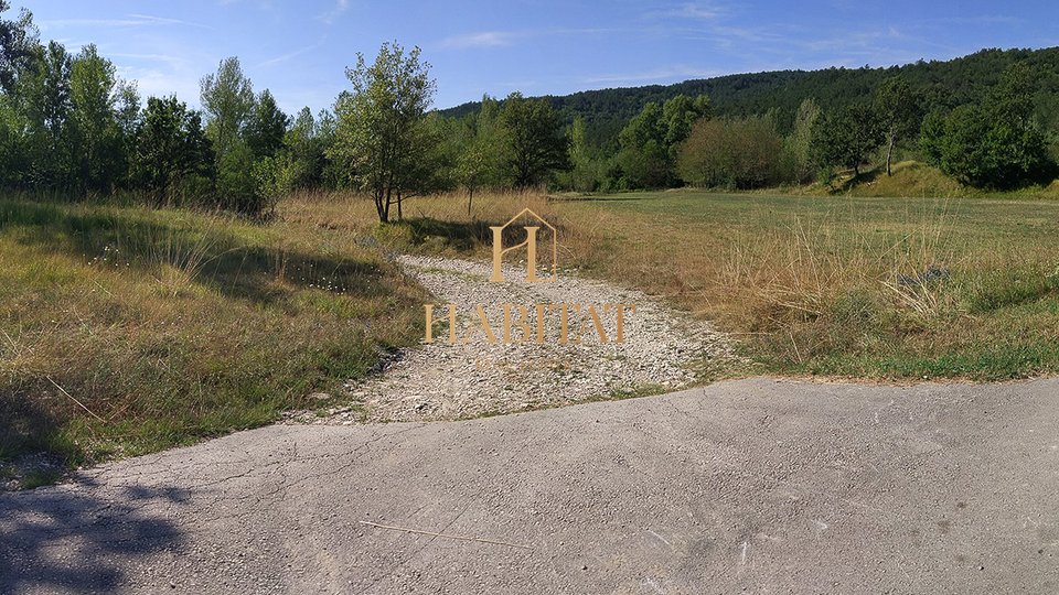 Kršan- Šušnjevica, turističko zemljište, 10.091 m2, SAMO U NAŠOJ PONUDI !