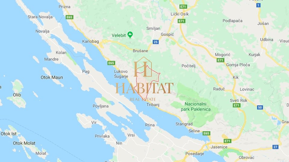 Land, 11151 m2, For Sale, Barić Draga