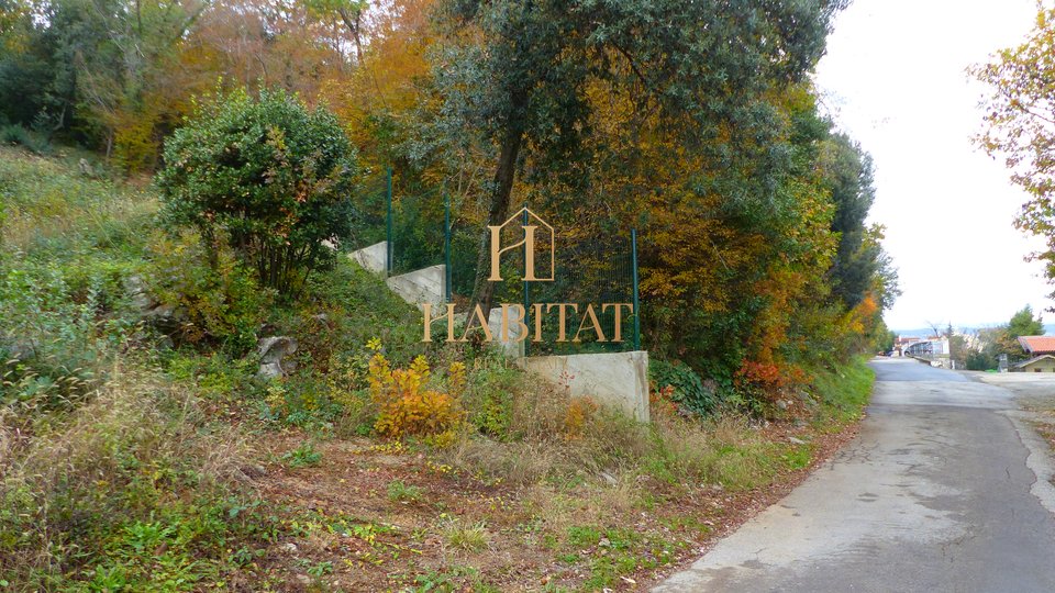 Land, 3951 m2, For Sale, Opatija