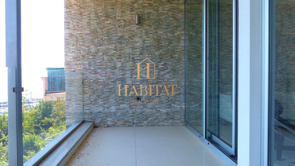 Opatija, Ičići, luksuzni apartman, 2S + DB, 115 m2