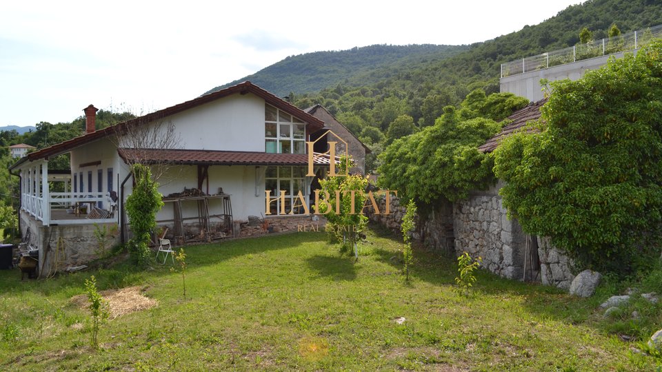 House, 400 m2, For Sale, Opatija - Veprinac