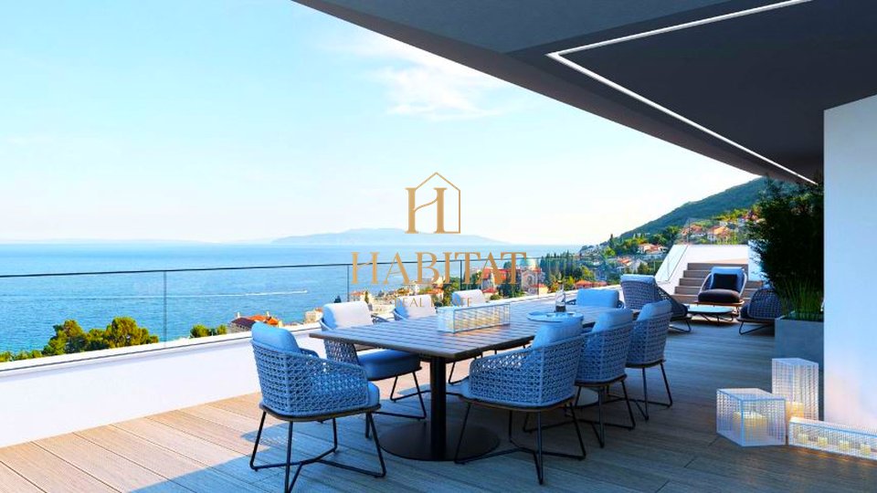 Apartment, 158 m2, For Sale, Opatija