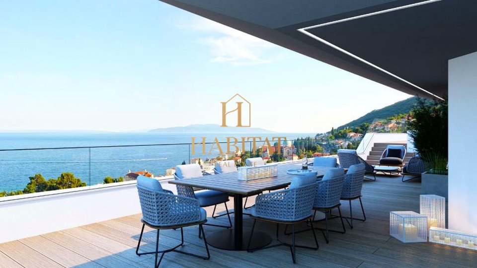 Apartment, 181 m2, For Sale, Opatija