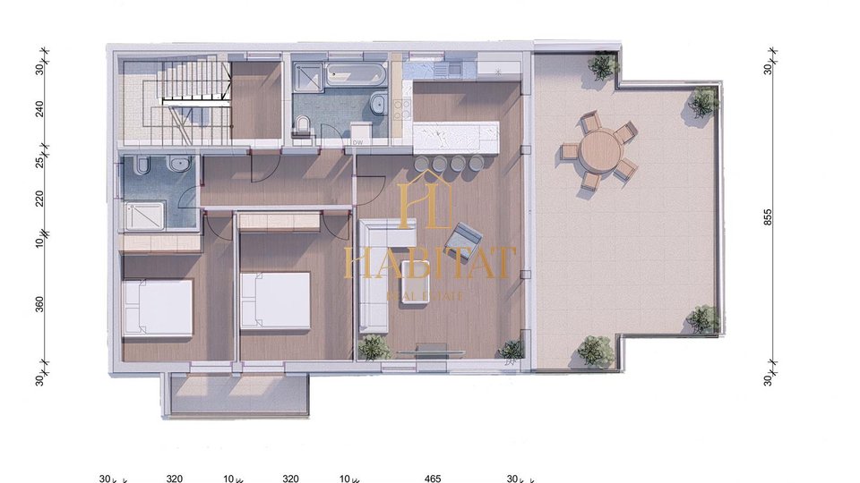Apartment, 98 m2, For Sale, Bregi