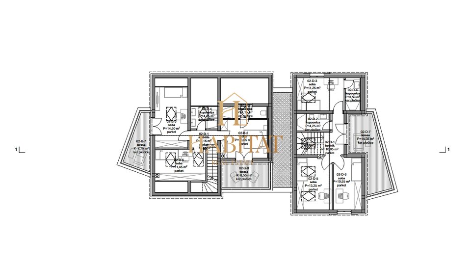 Apartment, 103 m2, For Sale, Poreč
